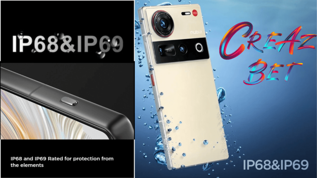 Nubia Z70 Ultra design: Sleek and premium build with modern aesthetics